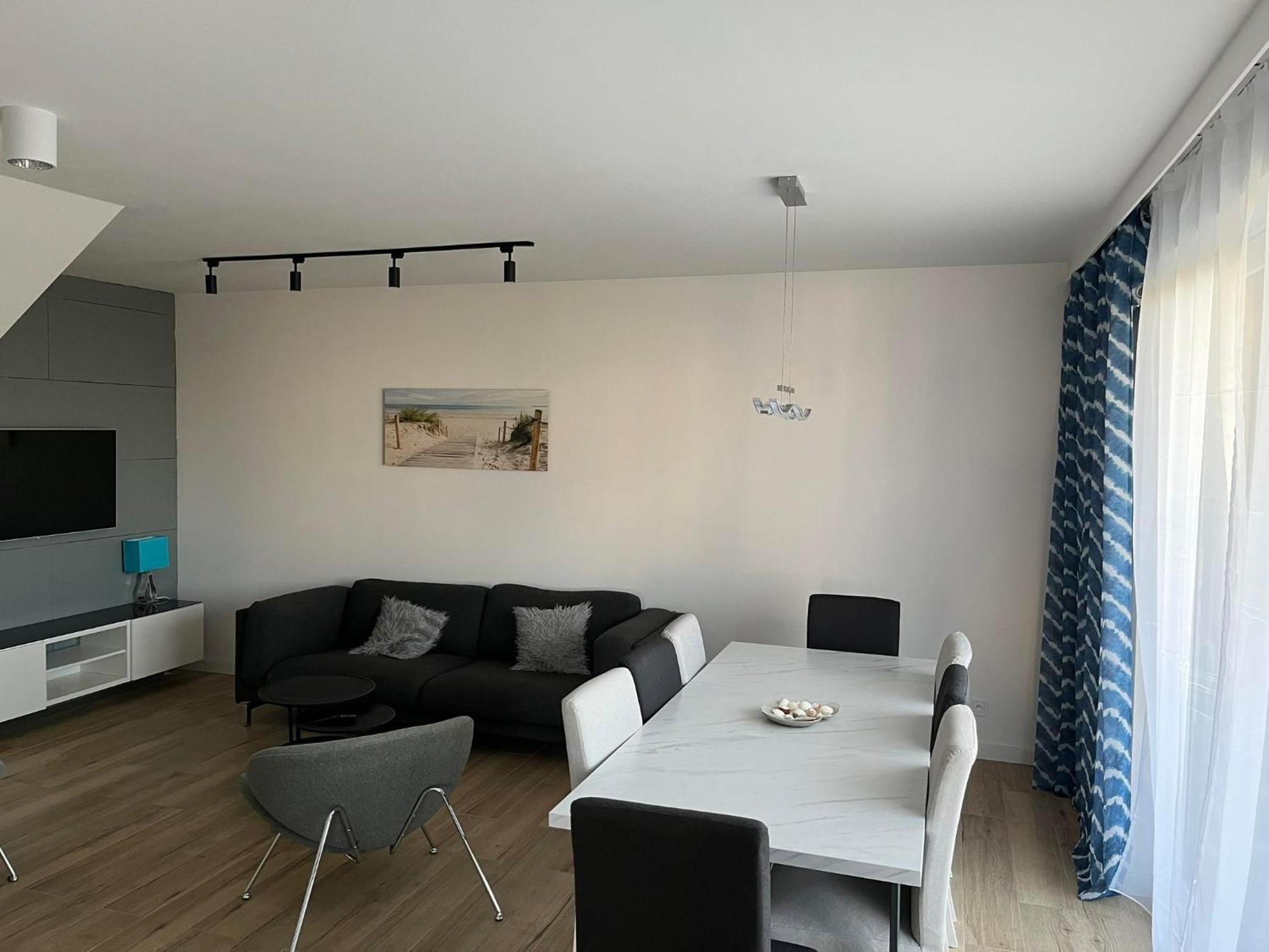 Apartament Blekitna Mewa 14 Mosty  Exterior foto