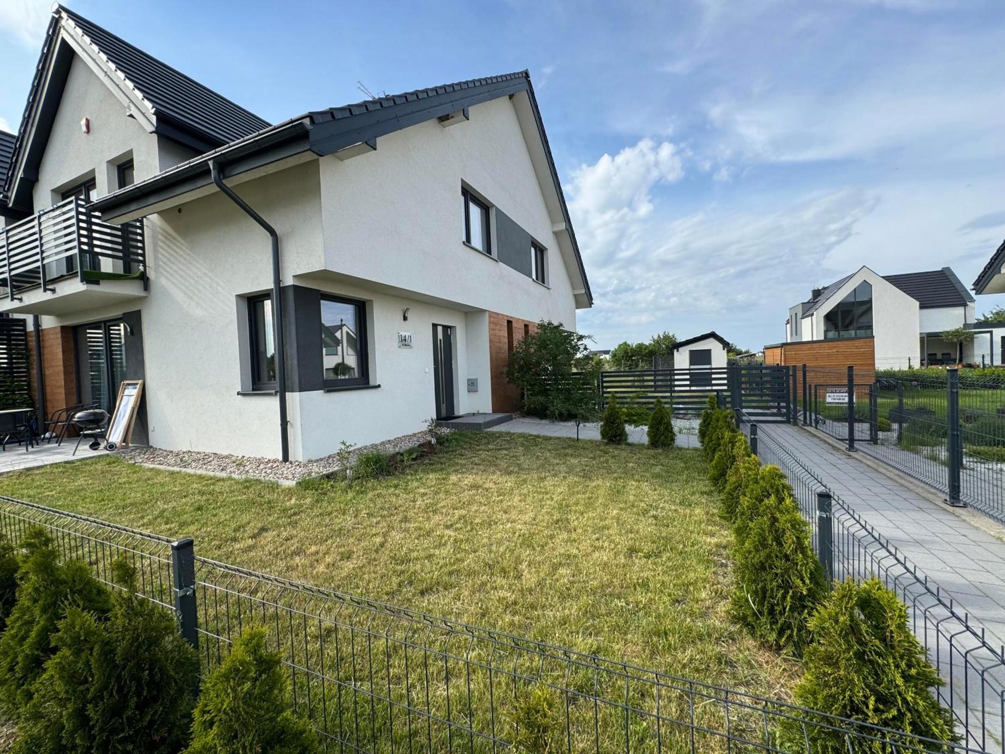 Apartament Blekitna Mewa 14 Mosty  Exterior foto